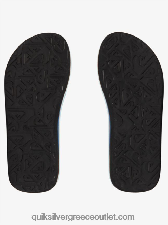 8-16 πέδιλα molokai layback Quiksilver αγόρια 66LP841991 μπλε 2
