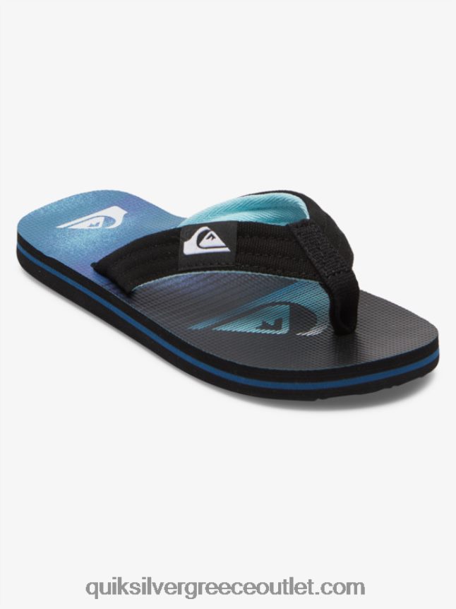 8-16 πέδιλα molokai layback Quiksilver αγόρια 66LP841993 μπλε 1