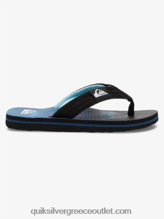 8-16 πέδιλα molokai layback Quiksilver αγόρια 66LP841993 μπλε 1