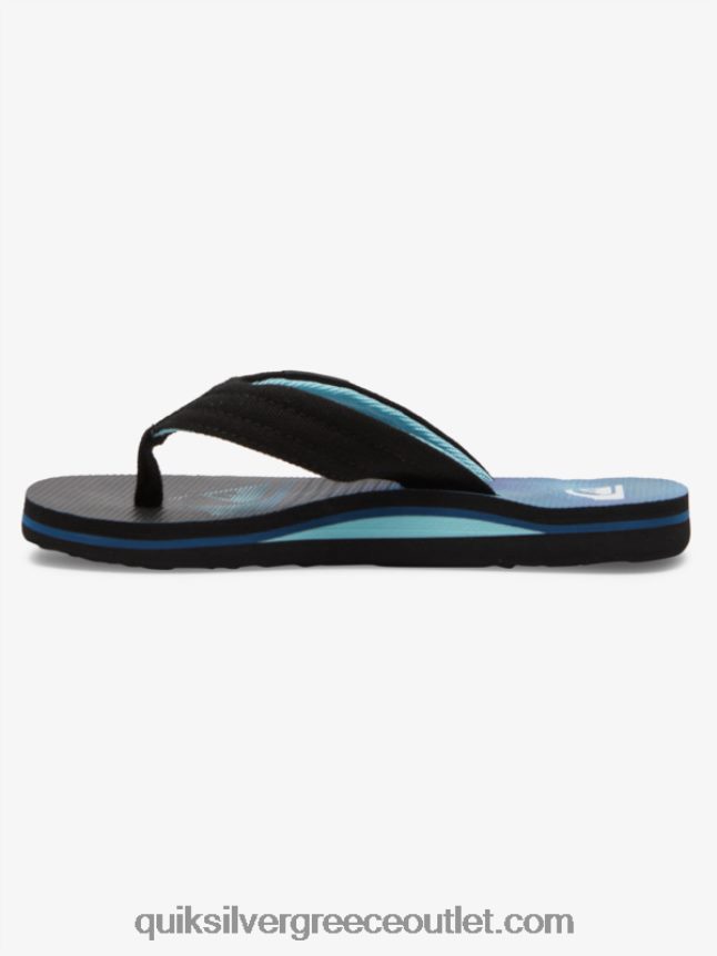 8-16 πέδιλα molokai layback Quiksilver αγόρια 66LP841993 μπλε 1