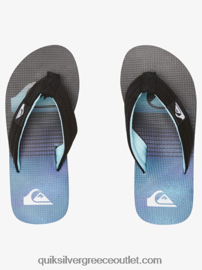 8-16 πέδιλα molokai layback Quiksilver αγόρια 66LP841993 μπλε 1