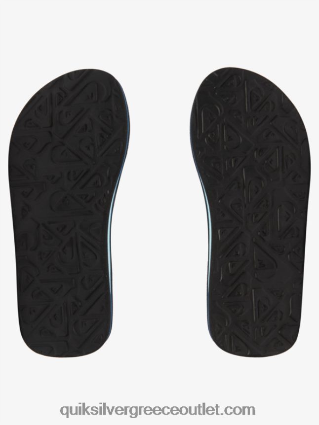 8-16 πέδιλα molokai layback Quiksilver αγόρια 66LP841993 μπλε 1