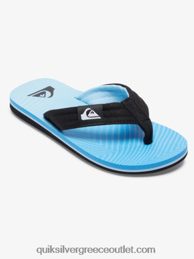 8-16 πέδιλα molokai layback Quiksilver αγόρια 66LP841996 μπλε 7