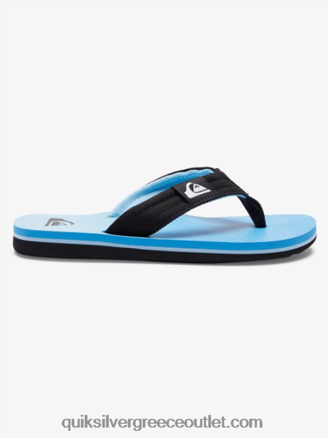 8-16 πέδιλα molokai layback Quiksilver αγόρια 66LP841996 μπλε 7