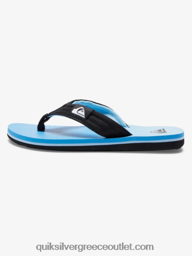 8-16 πέδιλα molokai layback Quiksilver αγόρια 66LP841996 μπλε 7