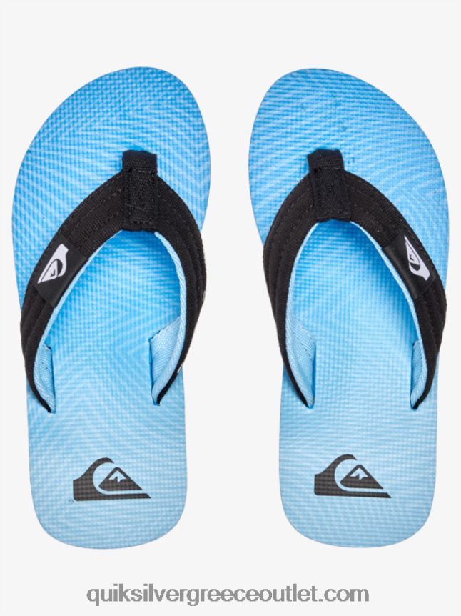 8-16 πέδιλα molokai layback Quiksilver αγόρια 66LP841996 μπλε 7