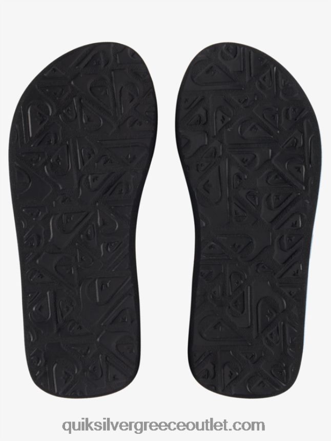 8-16 πέδιλα molokai layback Quiksilver αγόρια 66LP841998 μπλε 6