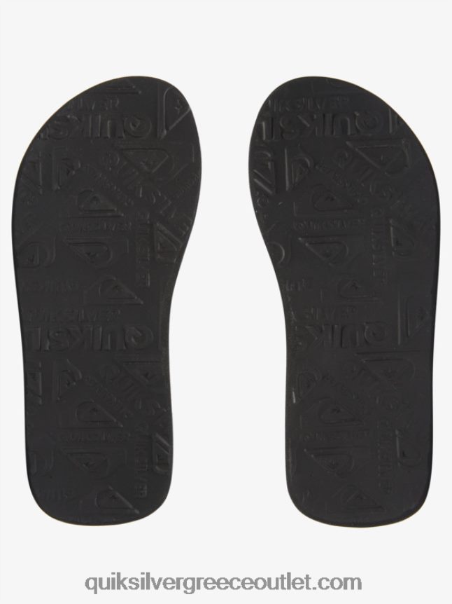 8-16 molokai layback νεανικό βασικό σανδάλι Quiksilver αγόρια 66LP842249 πράσινο 1