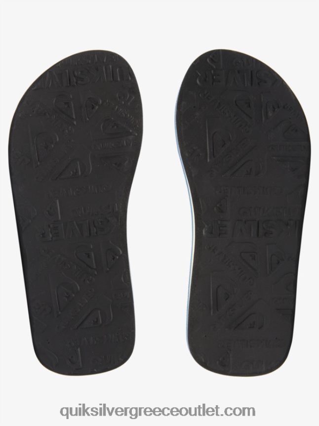 8-16 molokai layback νεανικό βασικό σανδάλι Quiksilver αγόρια 66LP842250 μπλε 3