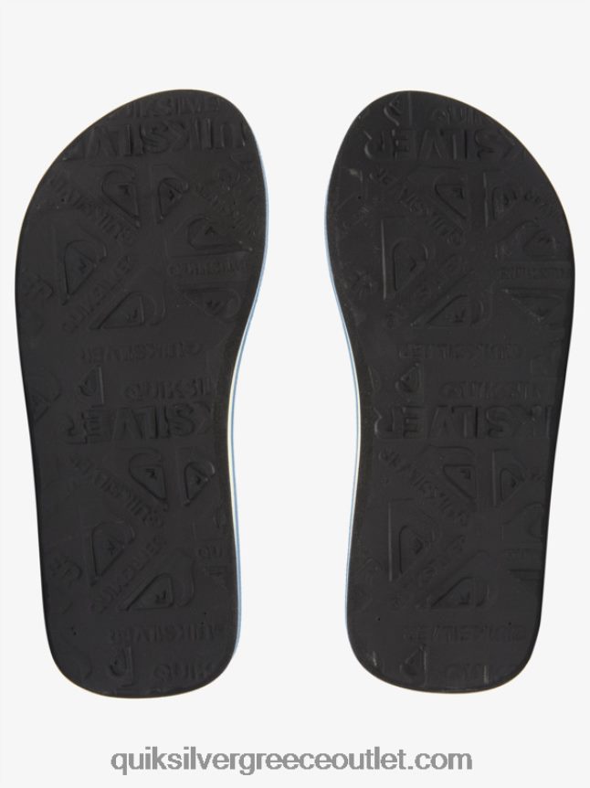 8-16 molokai layback νεανικό βασικό σανδάλι Quiksilver αγόρια 66LP842251 μπλε 4