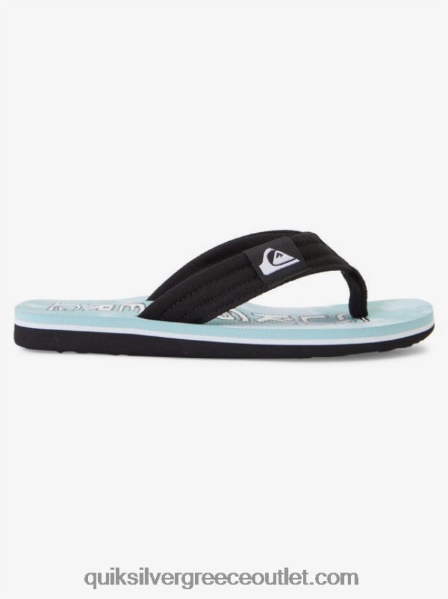 8-16 molokai layback νεανικό βασικό σανδάλι Quiksilver αγόρια 66LP842253 μπλε 1