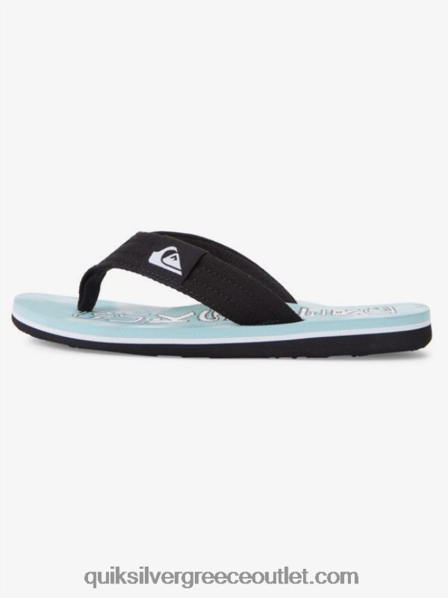8-16 molokai layback νεανικό βασικό σανδάλι Quiksilver αγόρια 66LP842253 μπλε 1