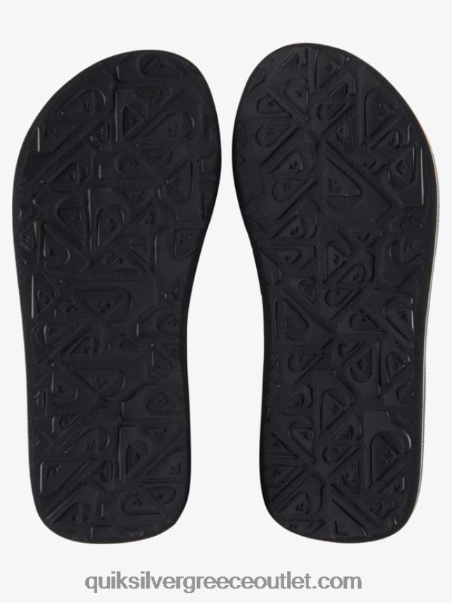 8-16 πέδιλα molokai stitchy Quiksilver αγόρια 66LP842149 μπλε 1