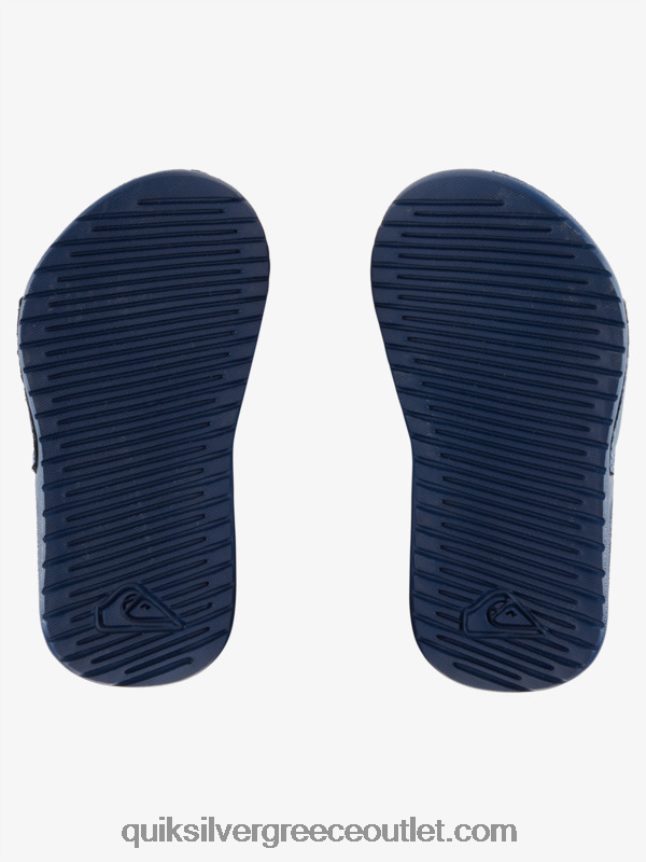 φωτεινά σανδάλια ακτή Quiksilver αγόρια 66LP842164 μπλε 1