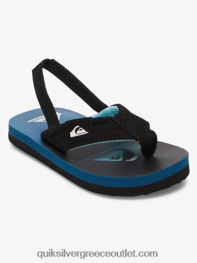 σανδάλια layback molokai Quiksilver αγόρια 66LP842033 μπλε 5
