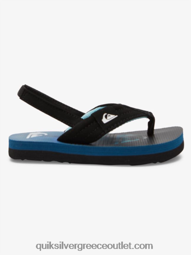 σανδάλια layback molokai Quiksilver αγόρια 66LP842033 μπλε 5