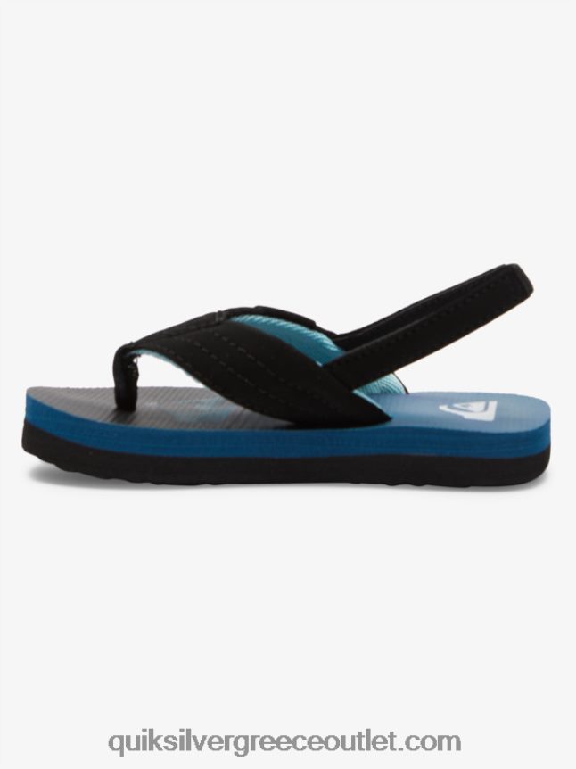 σανδάλια layback molokai Quiksilver αγόρια 66LP842033 μπλε 5