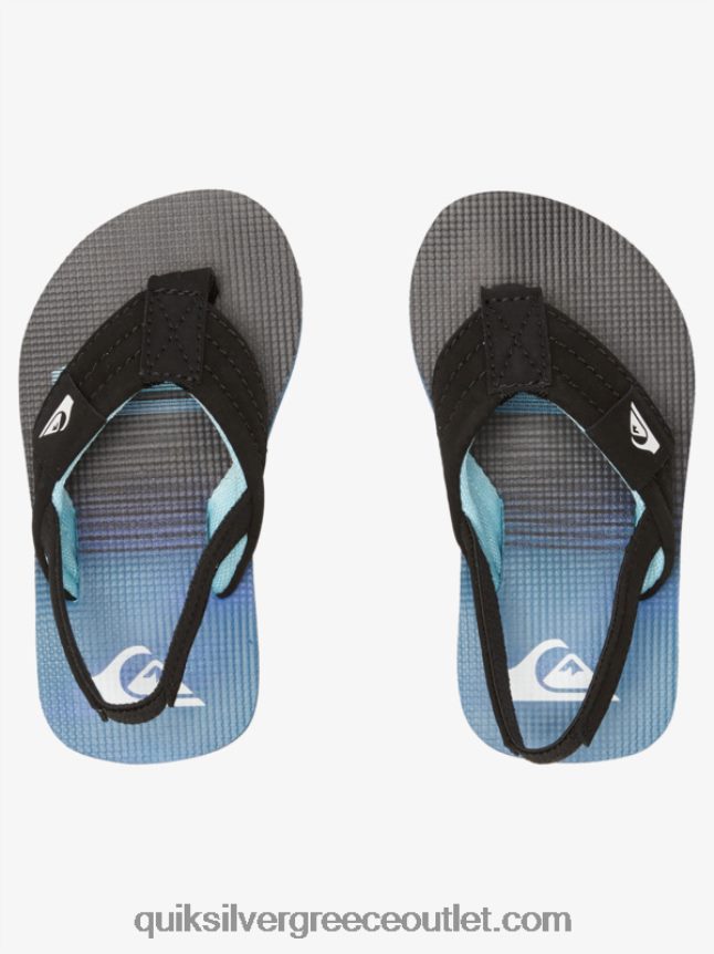 σανδάλια layback molokai Quiksilver αγόρια 66LP842033 μπλε 5
