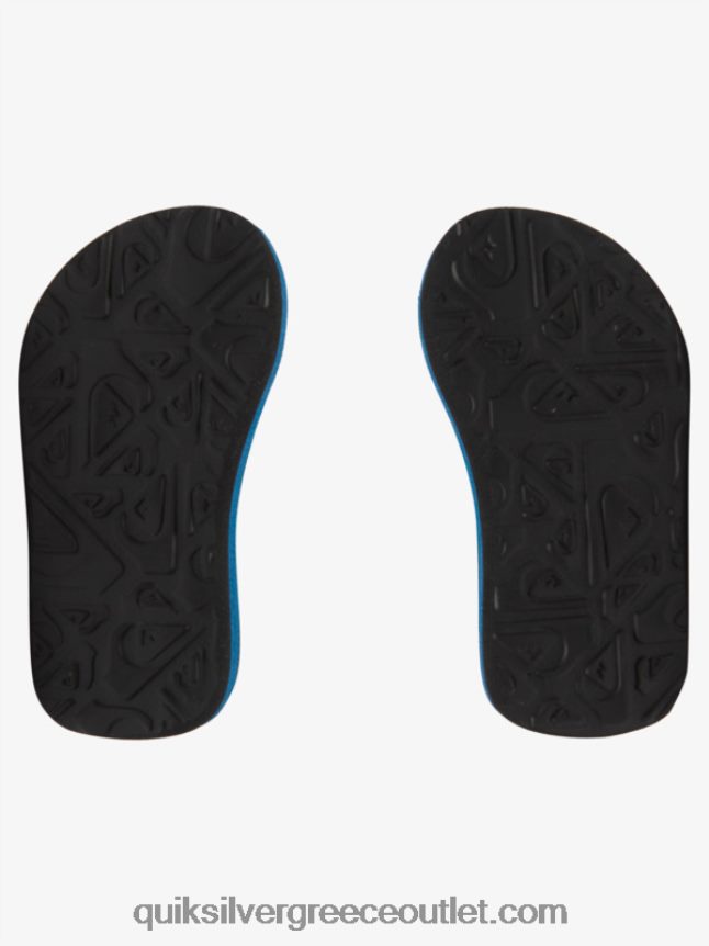 σανδάλια layback molokai Quiksilver αγόρια 66LP842033 μπλε 5
