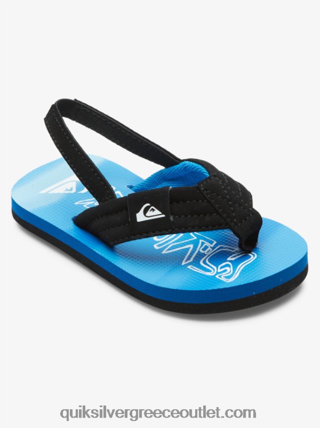 σανδάλια layback molokai Quiksilver αγόρια 66LP842034 μπλε 2