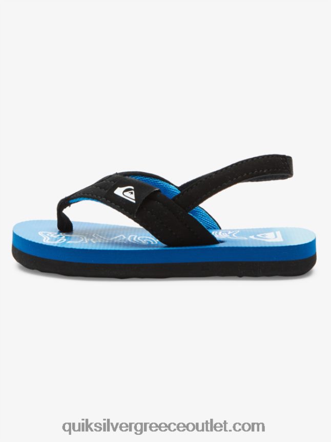 σανδάλια layback molokai Quiksilver αγόρια 66LP842034 μπλε 2