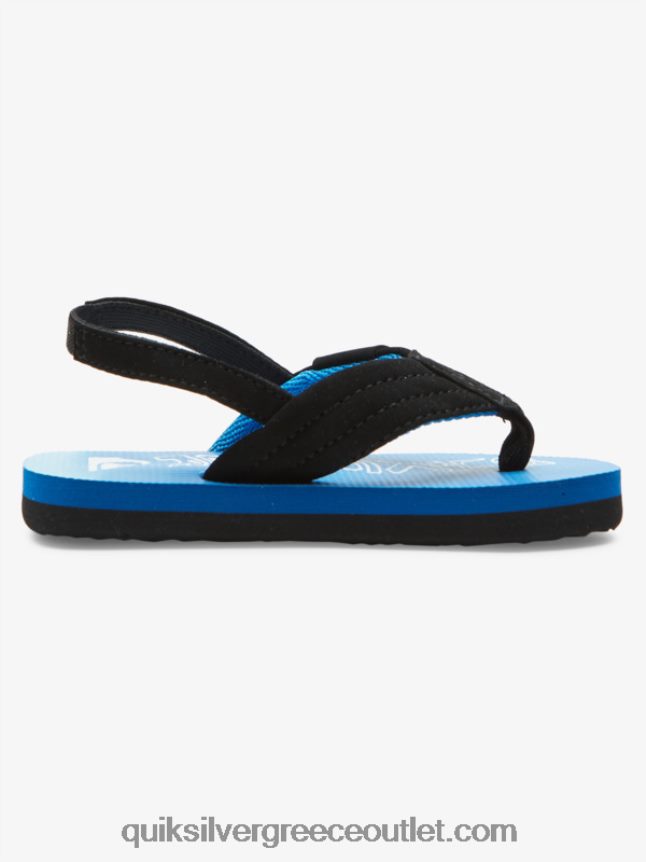 σανδάλια layback molokai Quiksilver αγόρια 66LP842034 μπλε 2