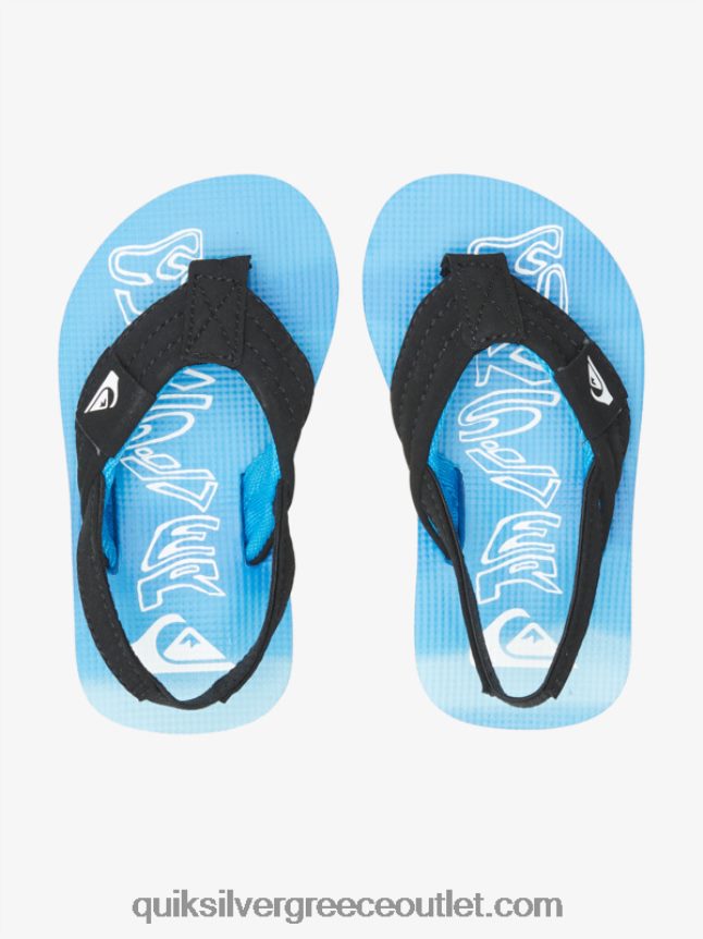 σανδάλια layback molokai Quiksilver αγόρια 66LP842034 μπλε 2