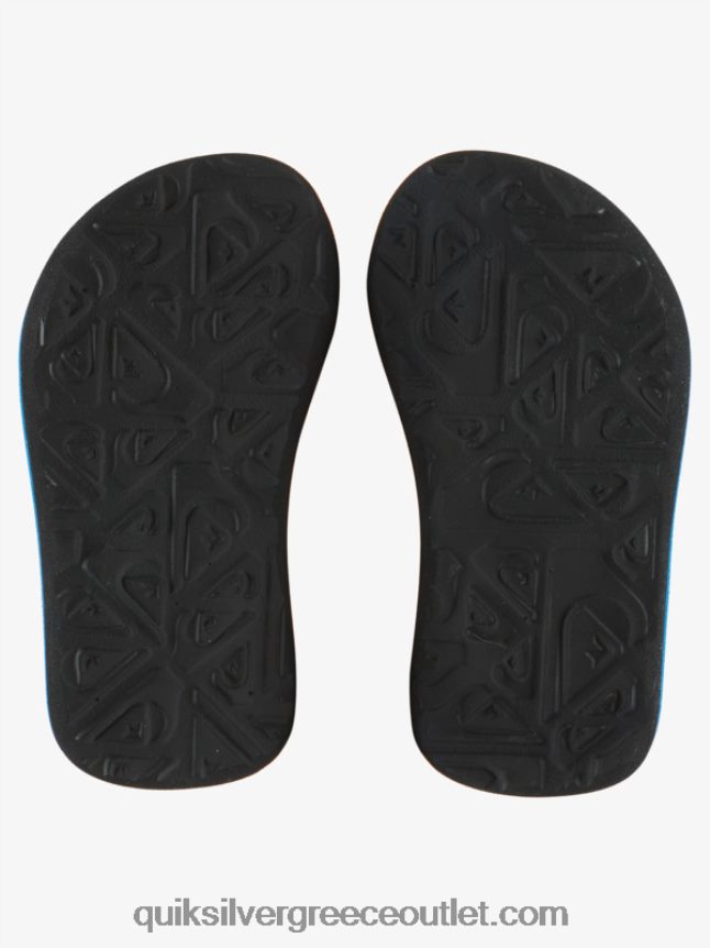 σανδάλια layback molokai Quiksilver αγόρια 66LP842034 μπλε 2