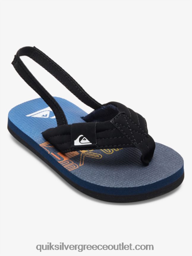 σανδάλια layback molokai Quiksilver αγόρια 66LP842035 μπλε 3