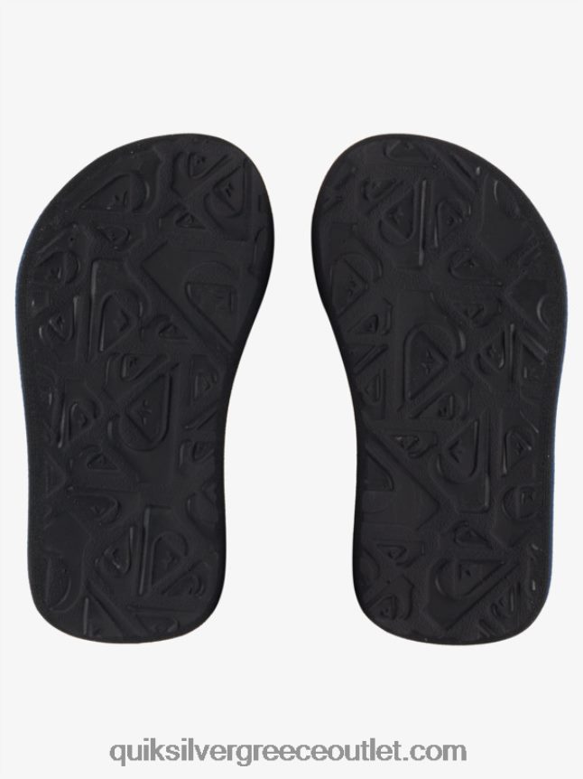 σανδάλια layback molokai Quiksilver αγόρια 66LP842035 μπλε 3