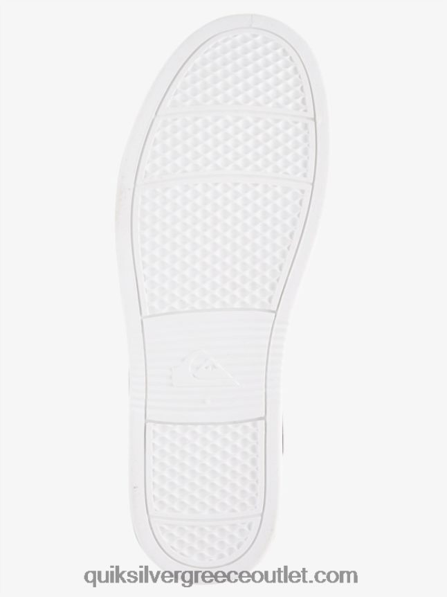 λιμάνι βυθοκορημένα παπούτσια Quiksilver άνδρες 66LP841884 μαύρο άσπρο