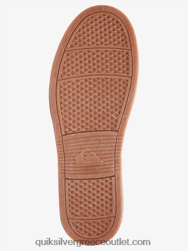 λιμάνι βυθοκορημένα παπούτσια Quiksilver άνδρες 66LP841885 μπλε/καφέ