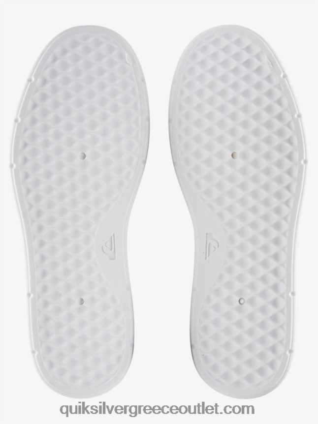 slip-on παπούτσια λιμάνι λιμάνι Quiksilver άνδρες 66LP841288 μαύρος
