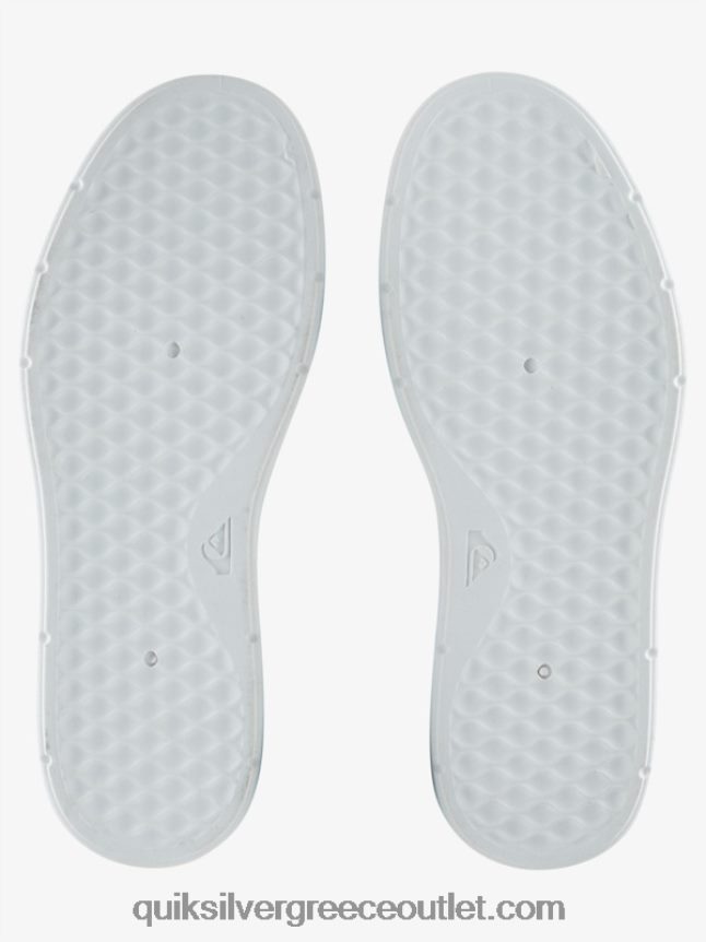 slip-on παπούτσια λιμάνι λιμάνι Quiksilver άνδρες 66LP841289 πράσινο 1