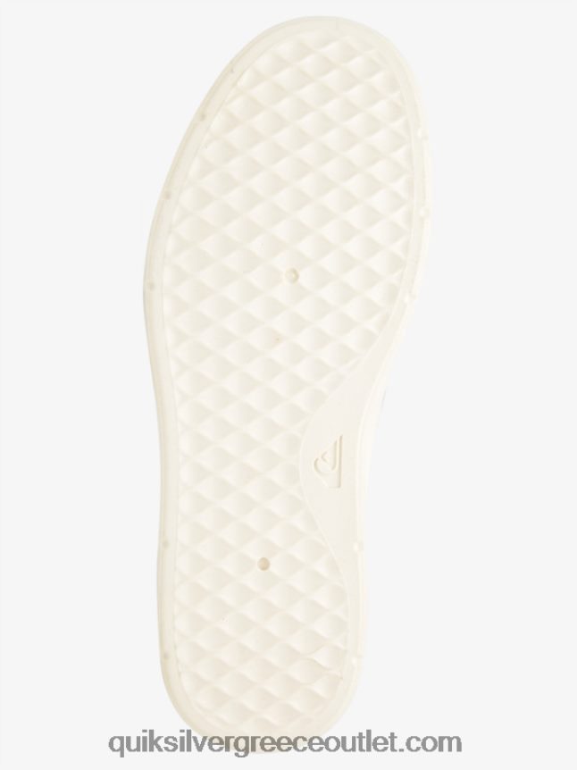 slip-on παπούτσια λιμάνι λιμάνι Quiksilver άνδρες 66LP841290 μαύρο άσπρο