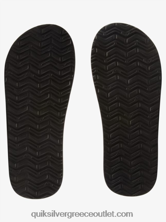 σανδάλια μαϊμού αβύσσου Quiksilver άνδρες 66LP841292 πράσινο/μαύρο/καφέ