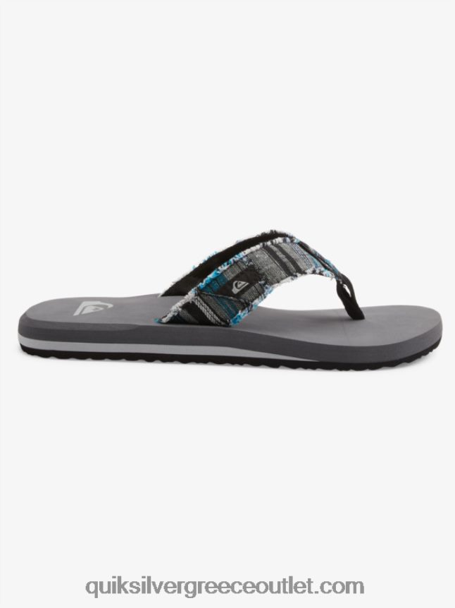σανδάλια μαϊμού αβύσσου Quiksilver άνδρες 66LP841293 γκρι 3