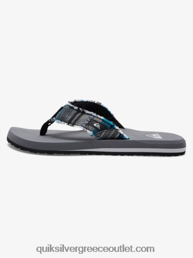 σανδάλια μαϊμού αβύσσου Quiksilver άνδρες 66LP841293 γκρι 3