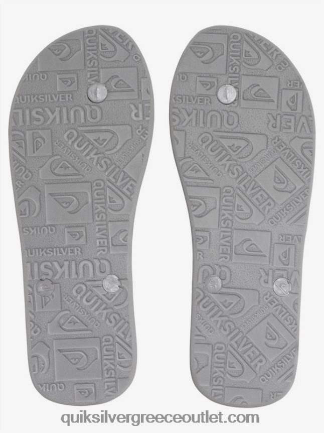 σαγιονάρες μολοκάι Quiksilver άνδρες 66LP841590 γκρί