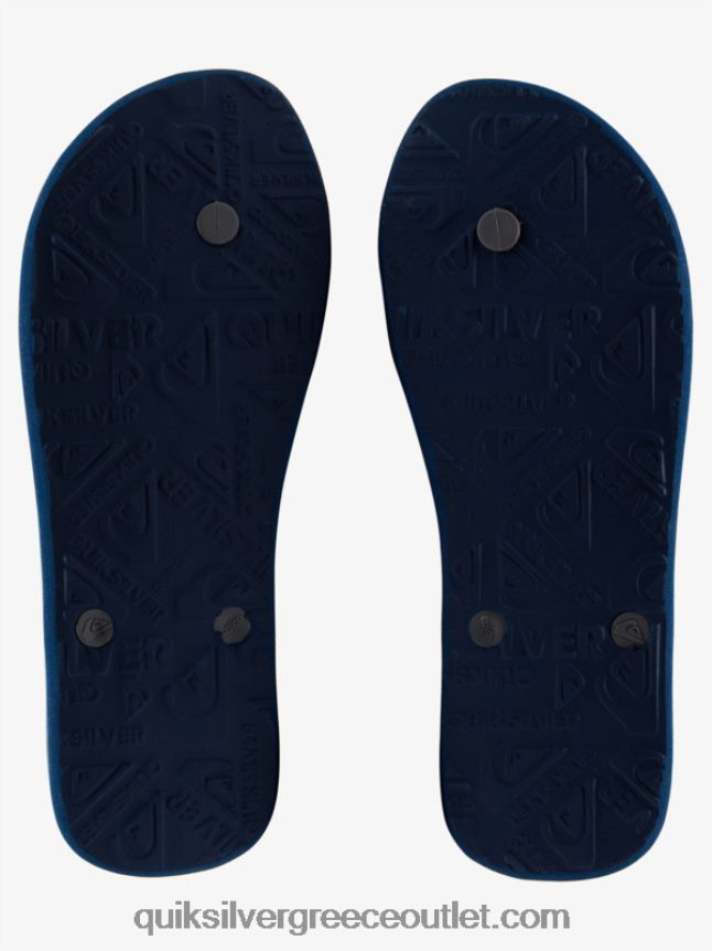 σαγιονάρες μολοκάι Quiksilver άνδρες 66LP841592 γκρι 3