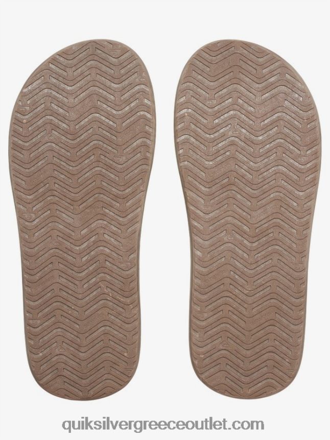 σανδάλια με κλειδί μαϊμού Quiksilver άνδρες 66LP841644 μαύρο καφέ