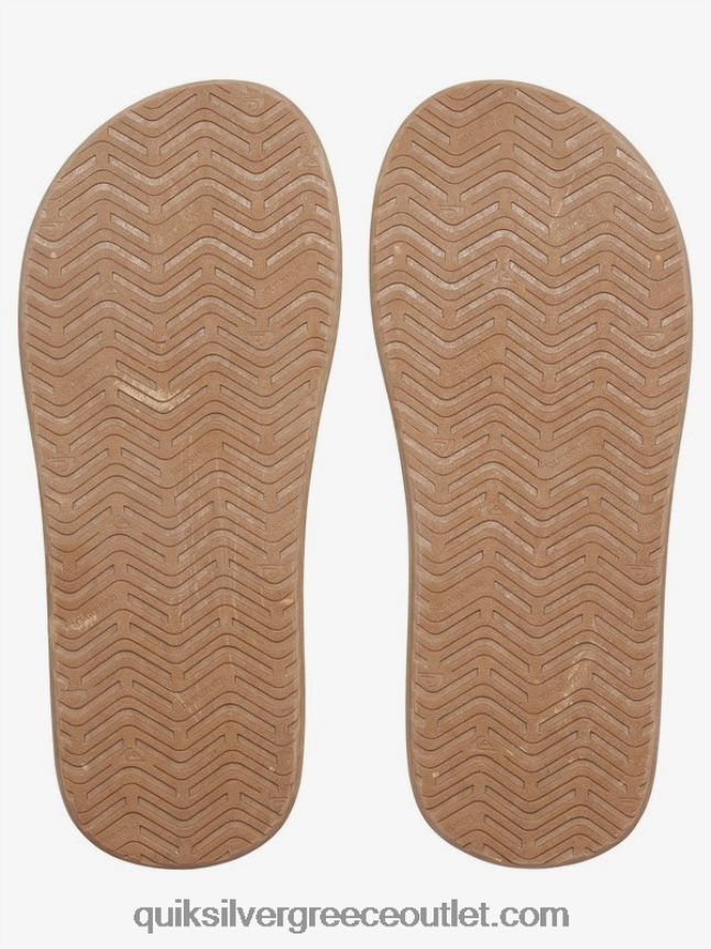 σανδάλια με κλειδί μαϊμού Quiksilver άνδρες 66LP841646 καφέ/μαύρο