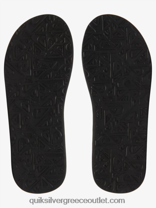 σανδάλια με στάμπα καρβερ Quiksilver άνδρες 66LP84613 πράσινο 1