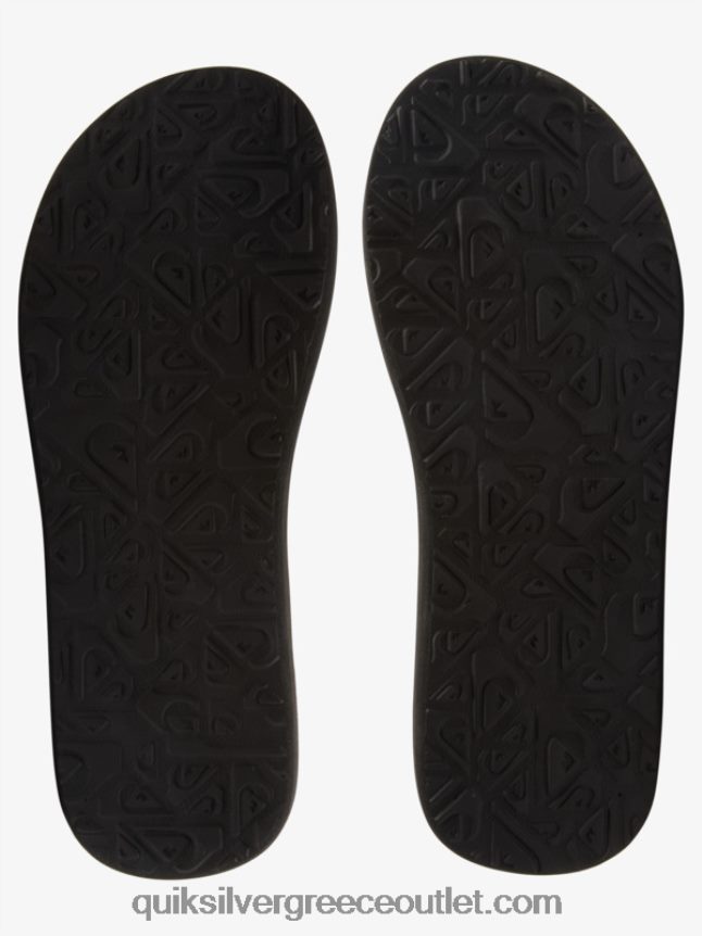 σανδάλια με στάμπα καρβερ Quiksilver άνδρες 66LP84615 μαύρο/μπλε/γκρι