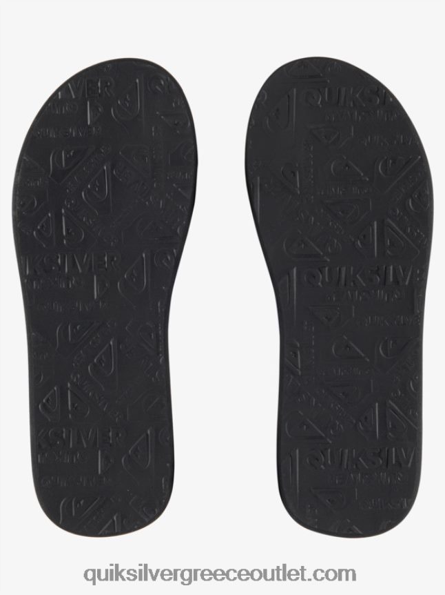 σανδάλια με στάμπα καρβερ Quiksilver άνδρες 66LP84617 καφέ 1