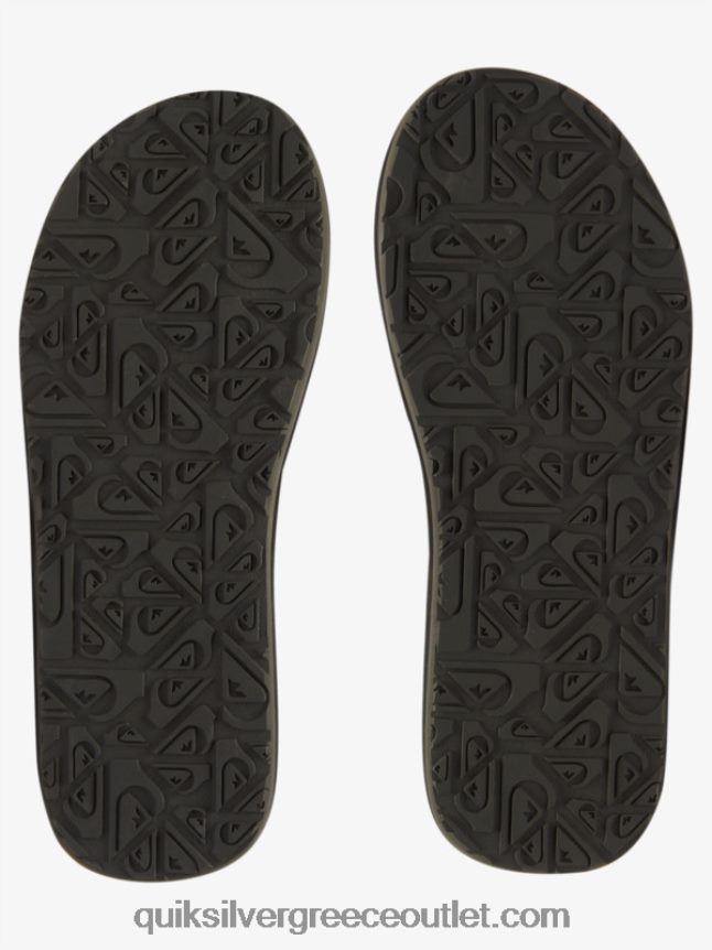 σανδάλια με πυρήνα από σουέντ carver Quiksilver άνδρες 66LP84877 καφέ 1