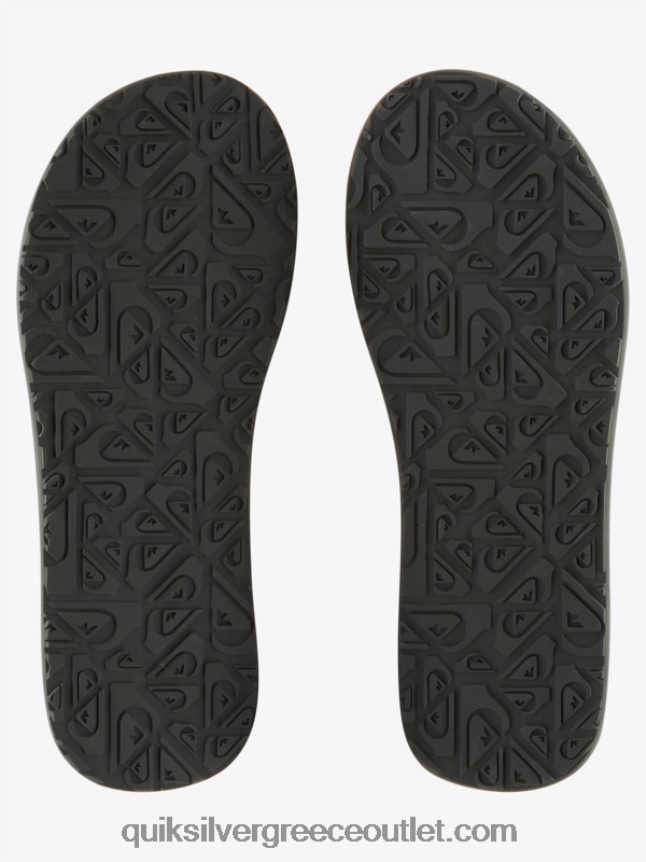 σανδάλια με πυρήνα από σουέντ carver Quiksilver άνδρες 66LP84878 μπλε 1
