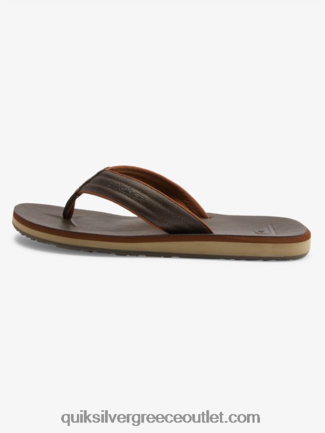 σανδάλια carver nubuck Quiksilver άνδρες 66LP84919 demitasse - στερεό