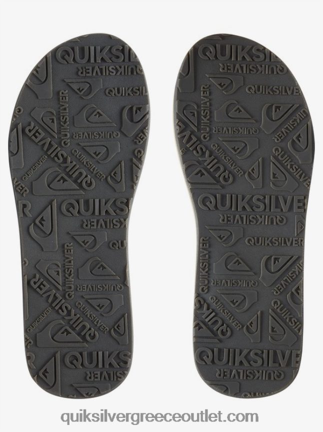 σανδάλια carver nubuck Quiksilver άνδρες 66LP84919 demitasse - στερεό