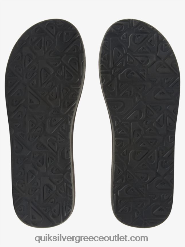 σανδάλια carver tropics Quiksilver άνδρες 66LP841296 μαύρο/γκρι